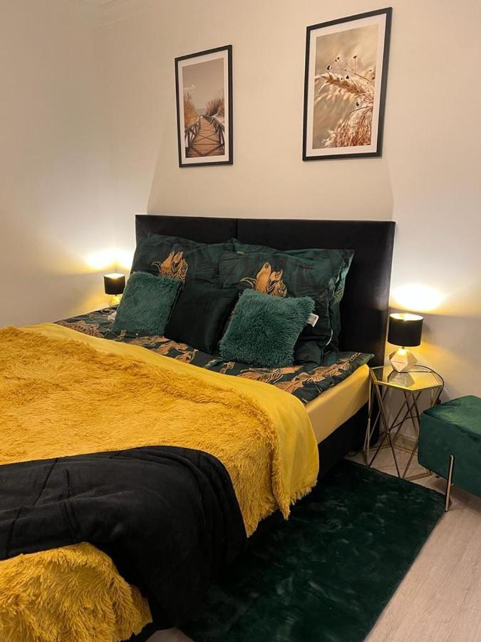 Comfort Zone Ostroda Villa Apartment B Eksteriør billede