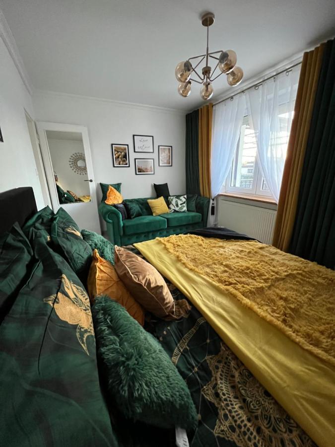 Comfort Zone Ostroda Villa Apartment B Eksteriør billede