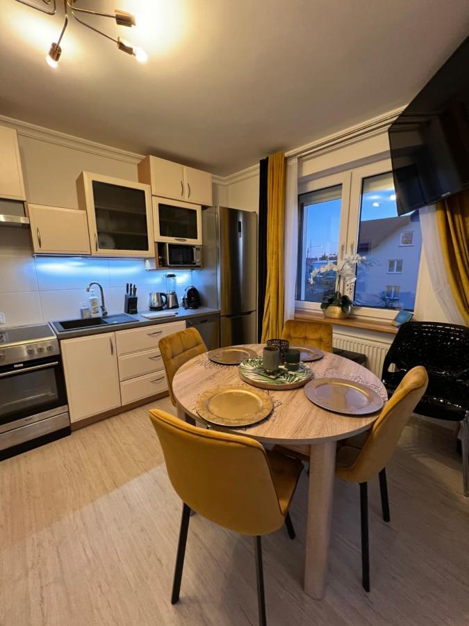 Comfort Zone Ostroda Villa Apartment B Eksteriør billede