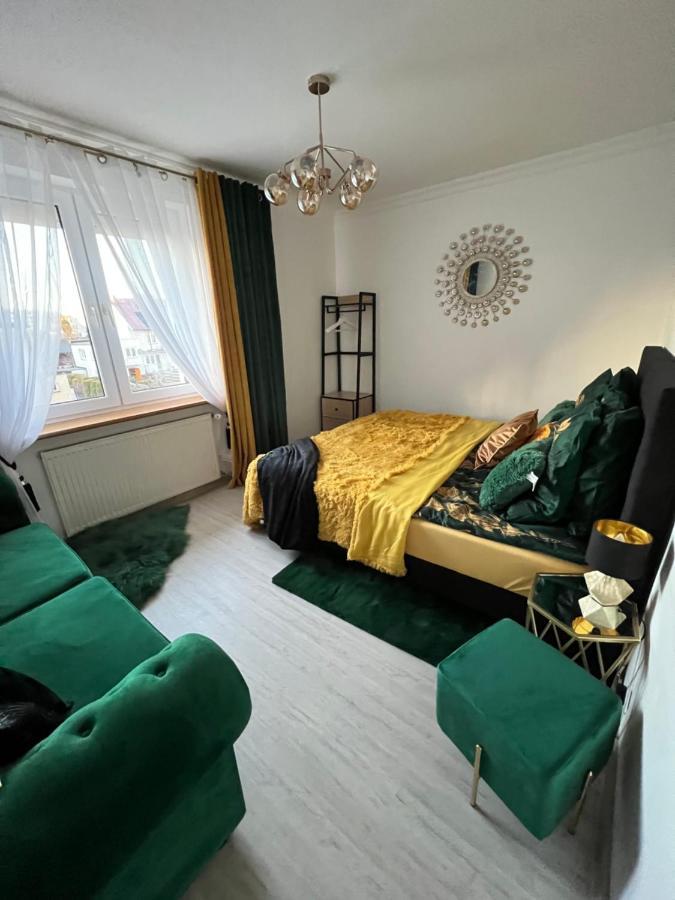 Comfort Zone Ostroda Villa Apartment B Eksteriør billede