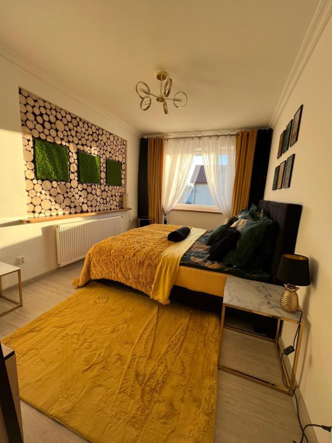 Comfort Zone Ostroda Villa Apartment B Eksteriør billede